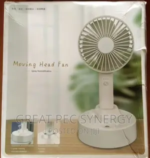 Moving Head Fan