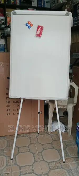 Flip Chart Board 60x90cm (Tripod)