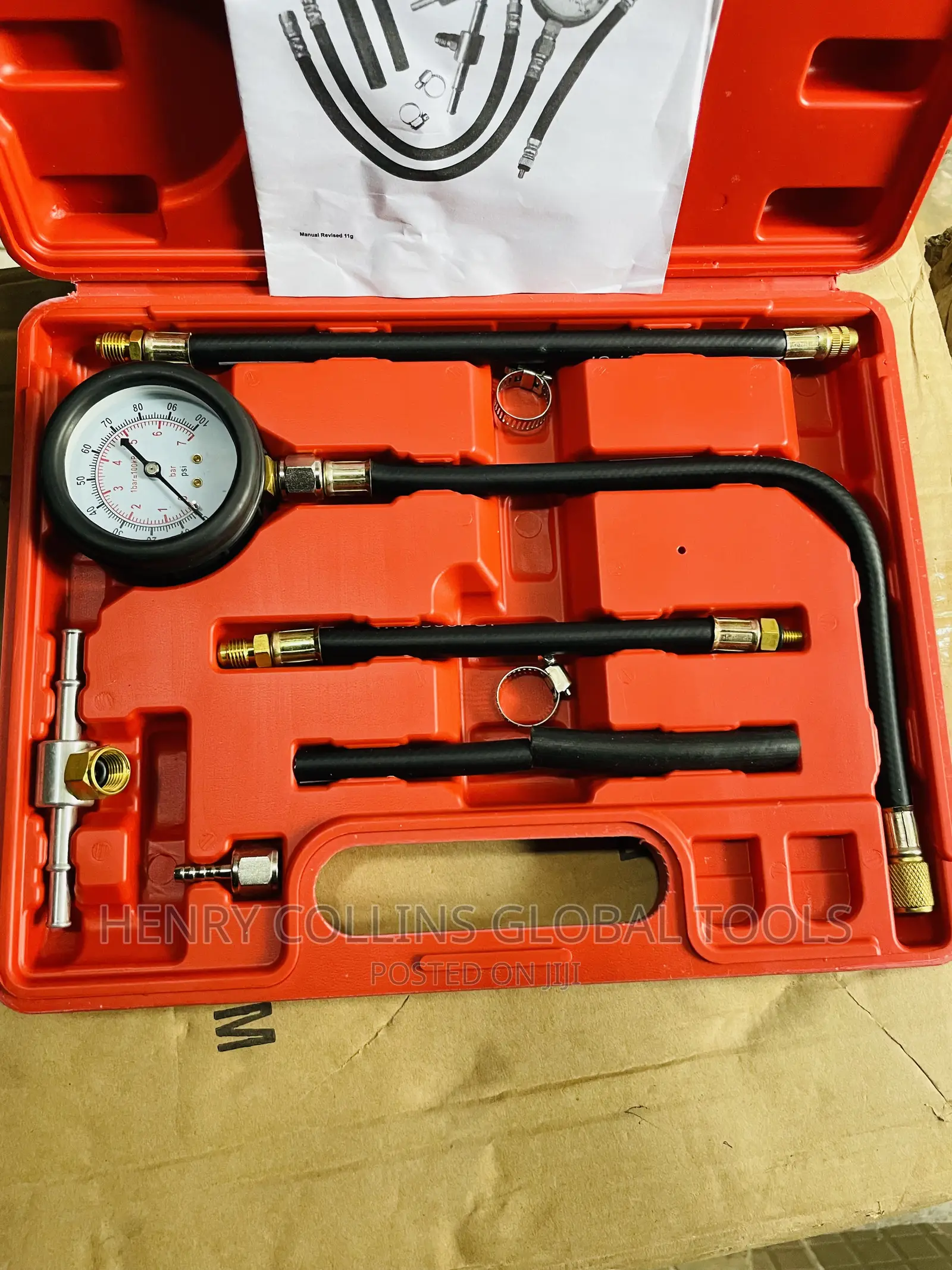 Fuel Injection Pump Tester