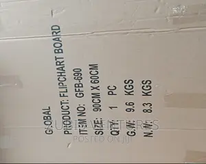 Flip Chart Board 60x90cm (Tripod)