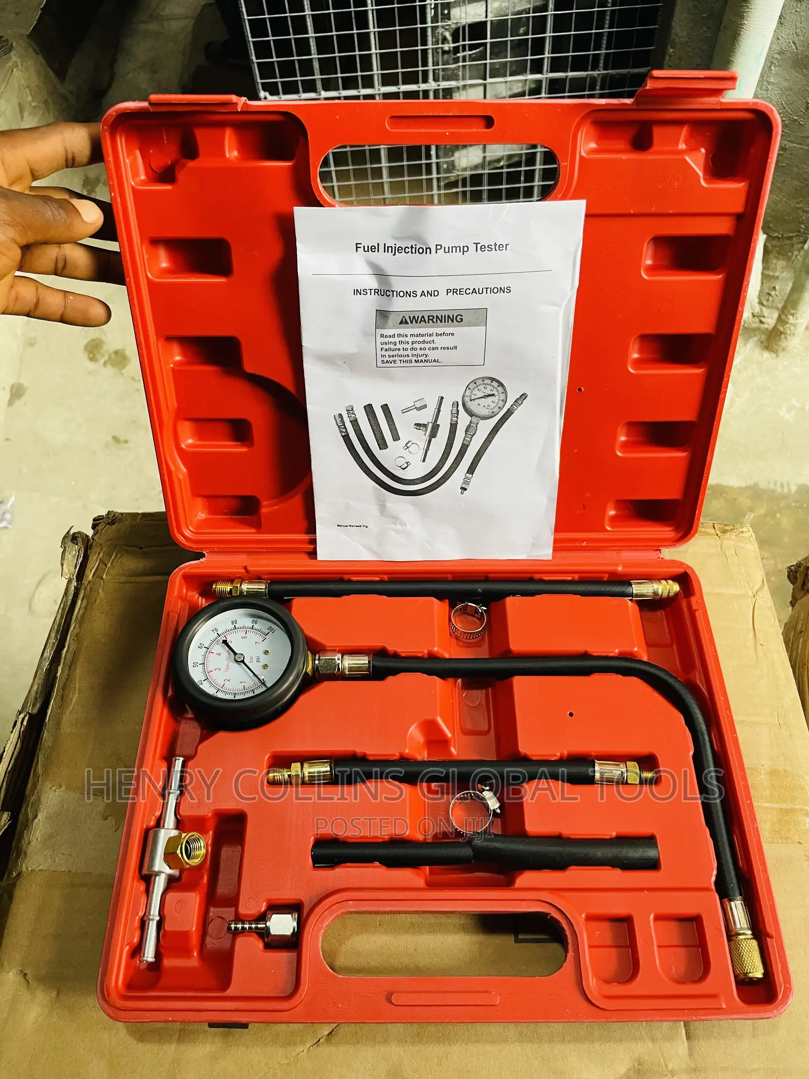 Fuel Injection Pump Tester