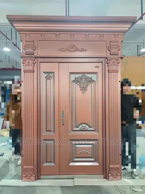 Extra Height Copper Ark Door
