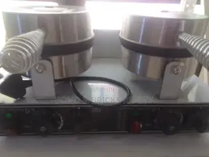 Double Waffle Baker