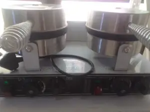 Double Waffle Baker