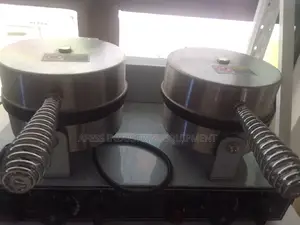 Double Waffle Baker