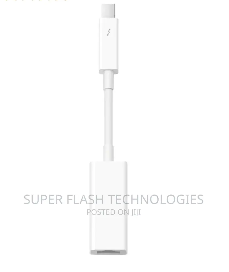Apple Thunderbolt to Gigabit Ethernet Adapte