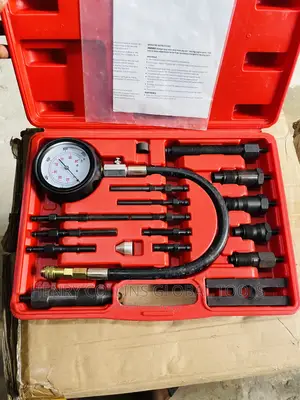 Cylinder Pressure Meter