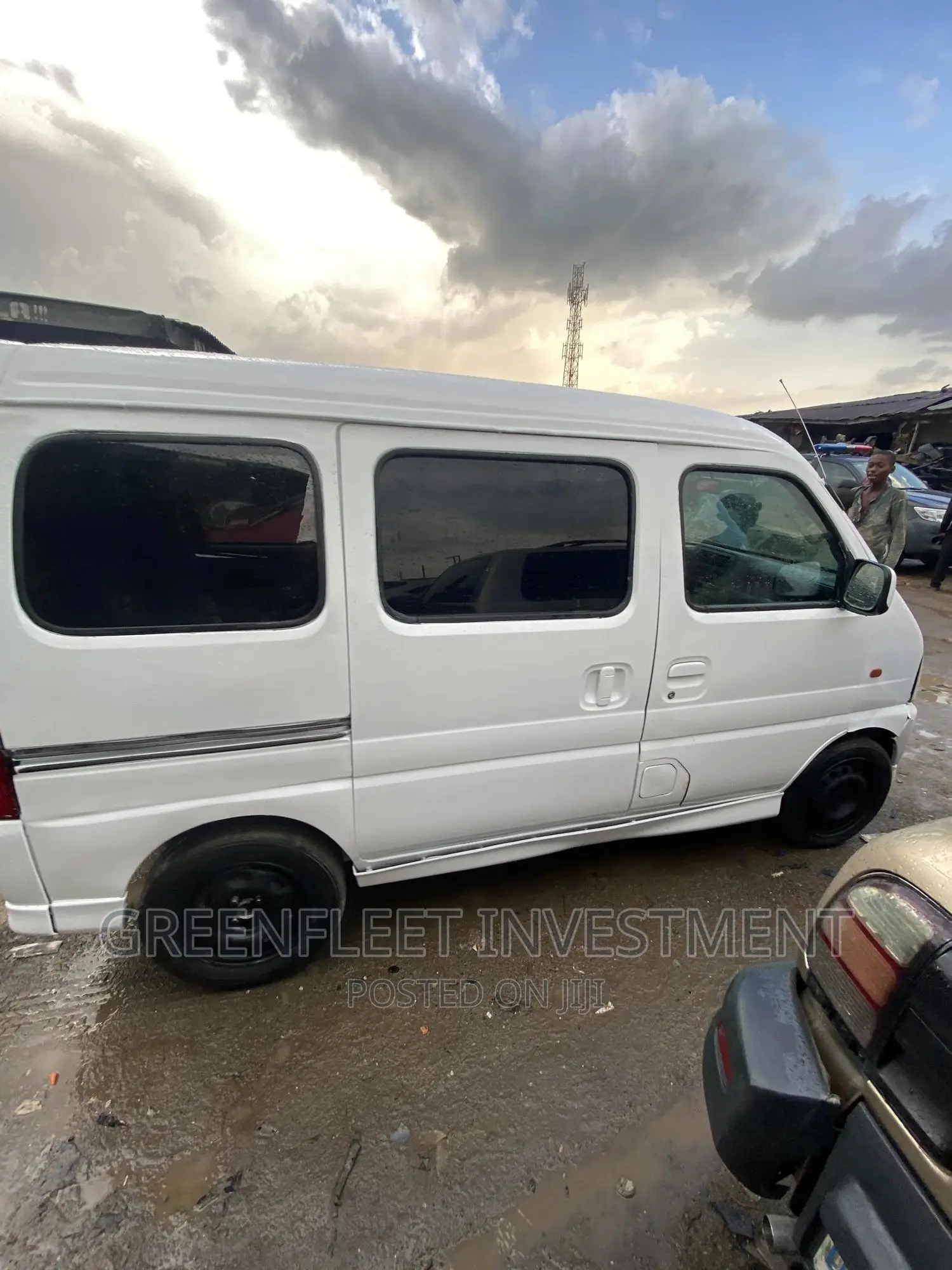 Suzuki Every 2009 White