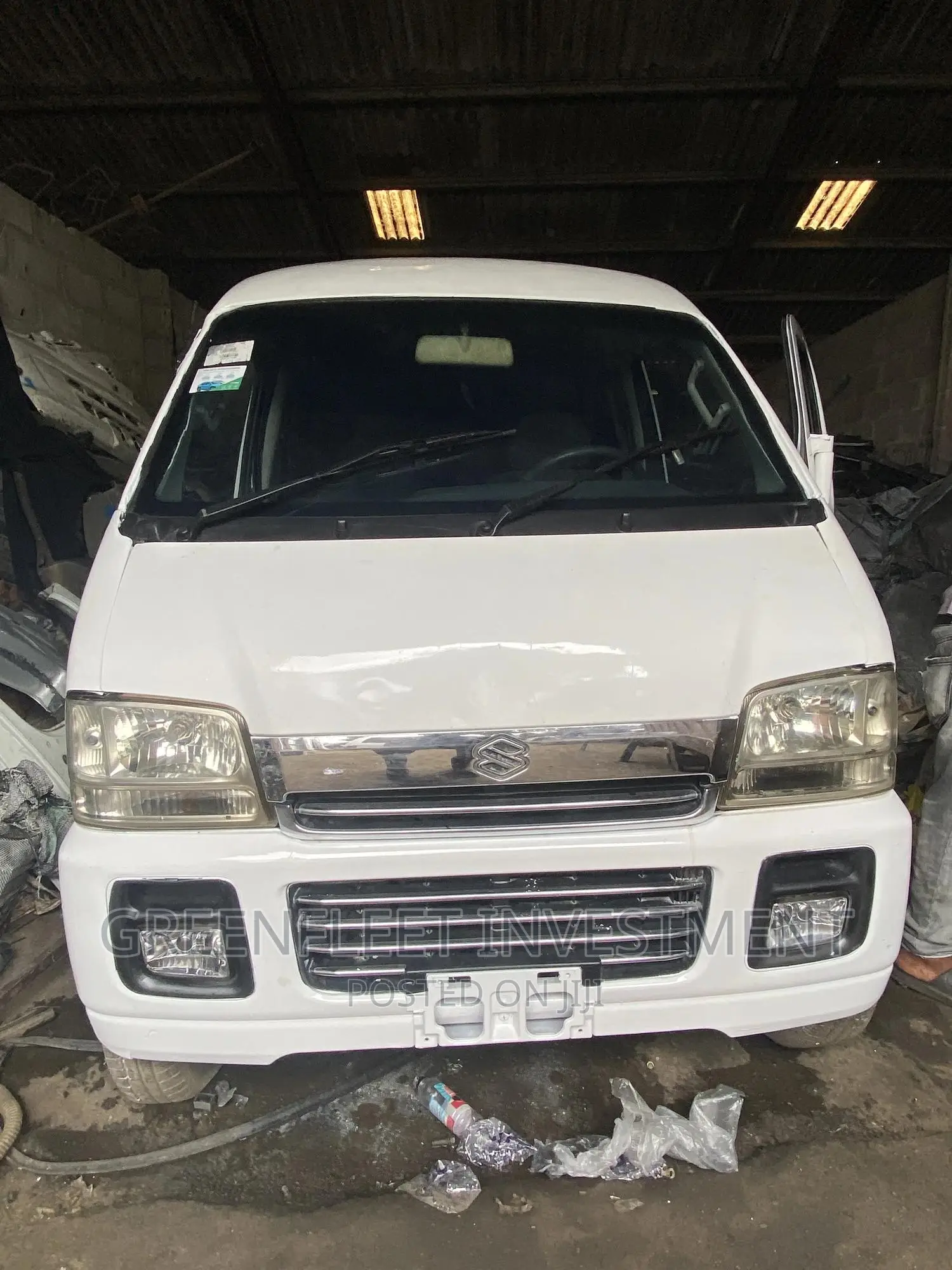 Suzuki Every 2009 White