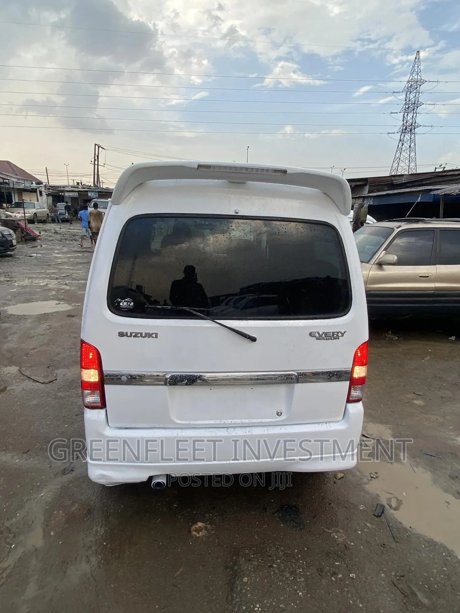 Suzuki Every 2009 White