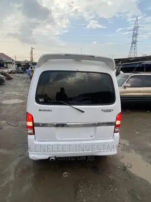 Suzuki Every 2009 White