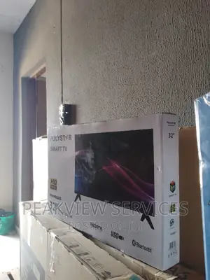 Quality 32 Polystar Straight Smart Tv With Wifi, Youtube