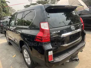 Lexus GX 460 2012 Black