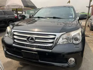 Lexus GX 460 2012 Black