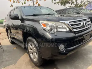 Lexus GX 460 2012 Black