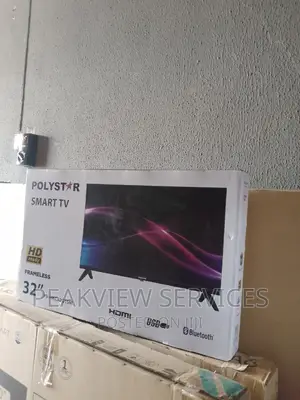 Photo - Quality (32 Inches)Polystar Smart Straight Tv+1year Warranty