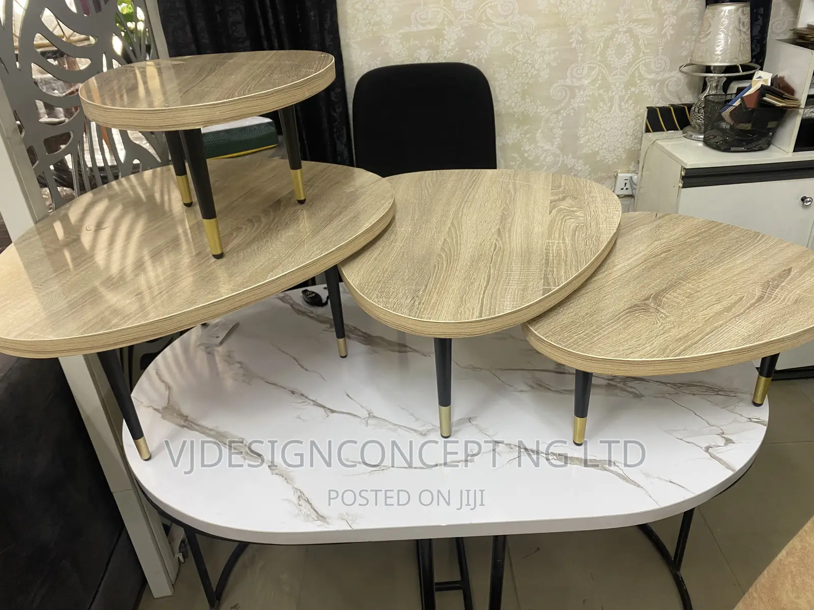 Center Tables and Stools