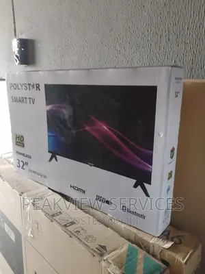 Quality Trending Polystar 32 'Inches Straight Smart Tv