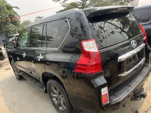 Lexus GX 460 2011 Black
