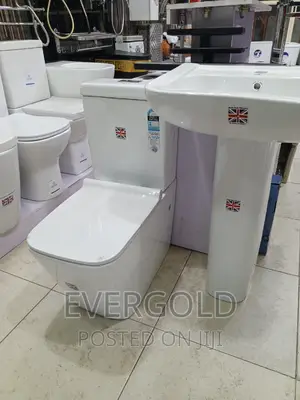 Executive Water Closet With Wash Hand Basin Available