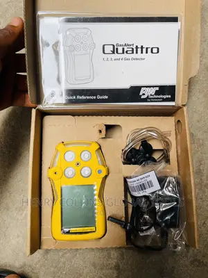 4 Gas Quattro Gas Detector