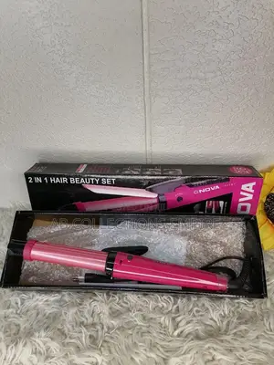 2in1 Big Professional Led Display Hair Straightener