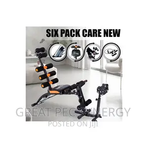 Six Packs Ab Exercise Machine