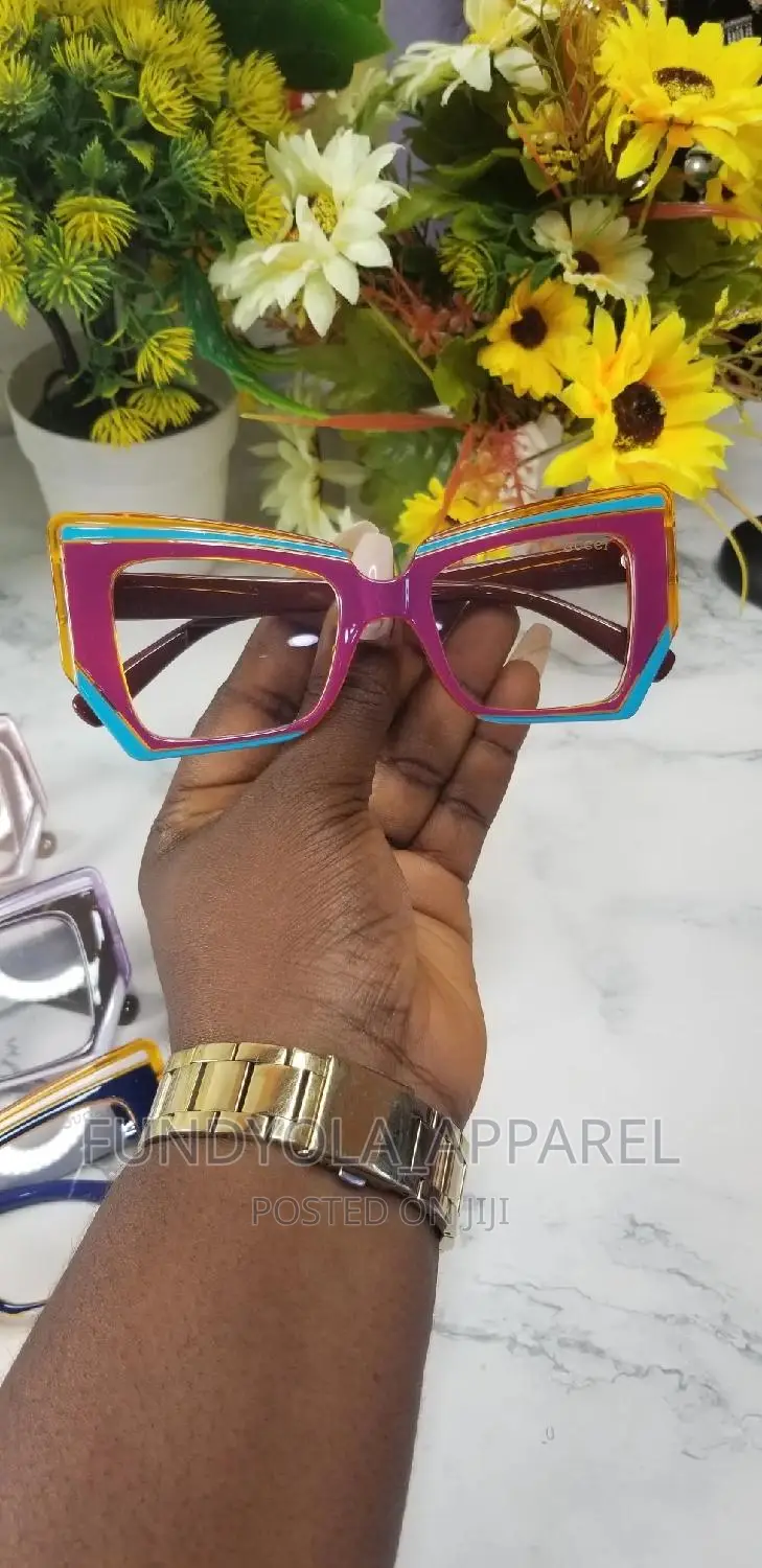 Extra Clear Mixed Colours Eyeglasses