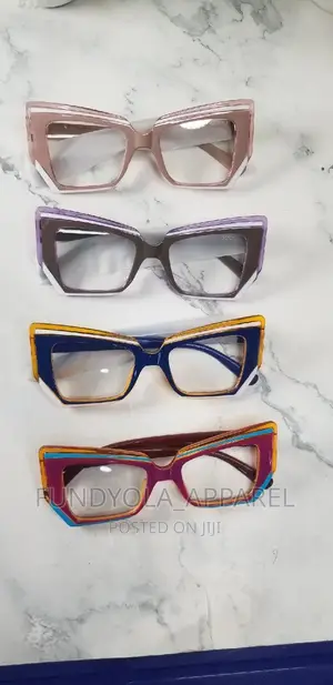 Extra Clear Mixed Colours Eyeglasses