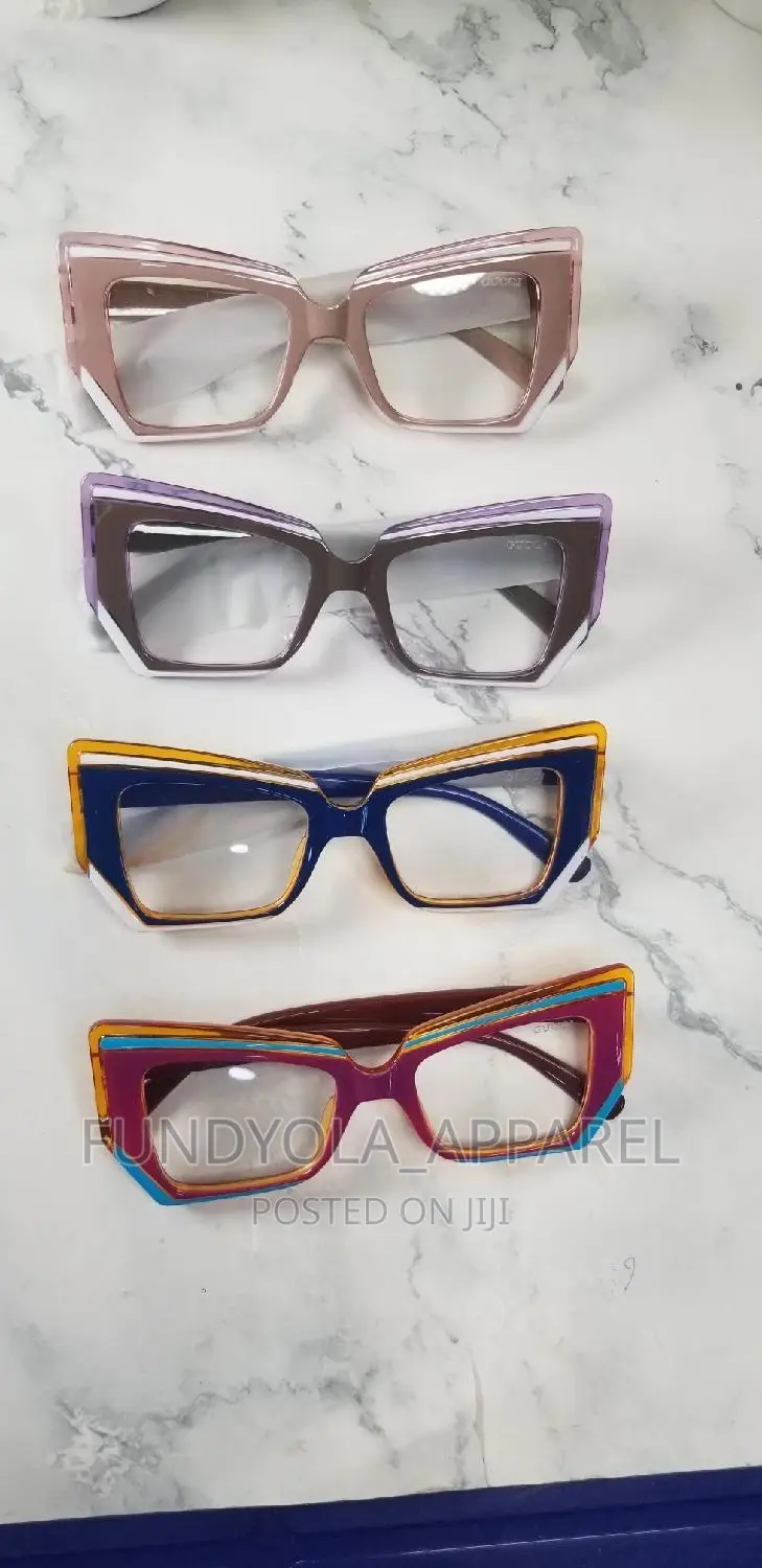 Extra Clear Mixed Colours Eyeglasses