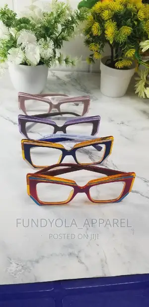 Extra Clear Mixed Colours Eyeglasses