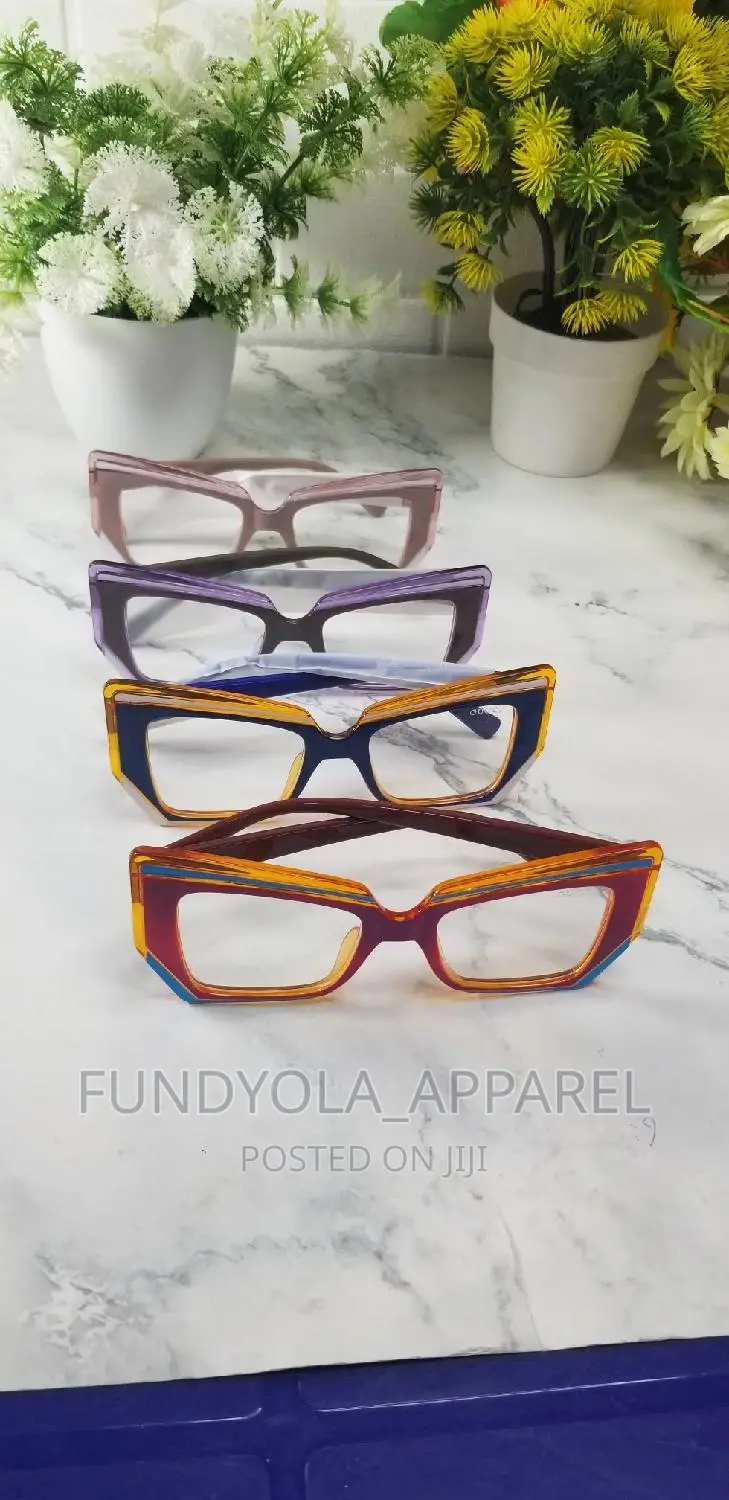 Extra Clear Mixed Colours Eyeglasses