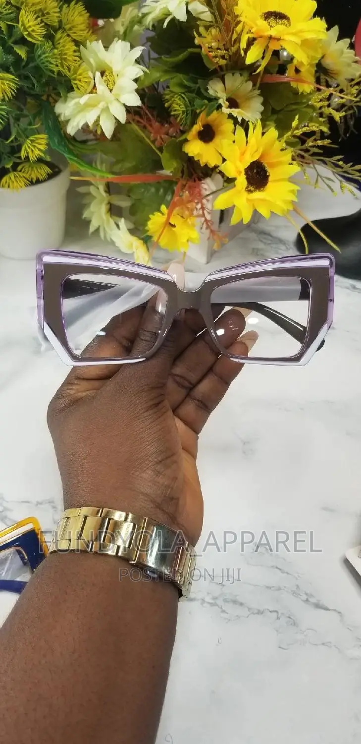 Extra Clear Mixed Colours Eyeglasses