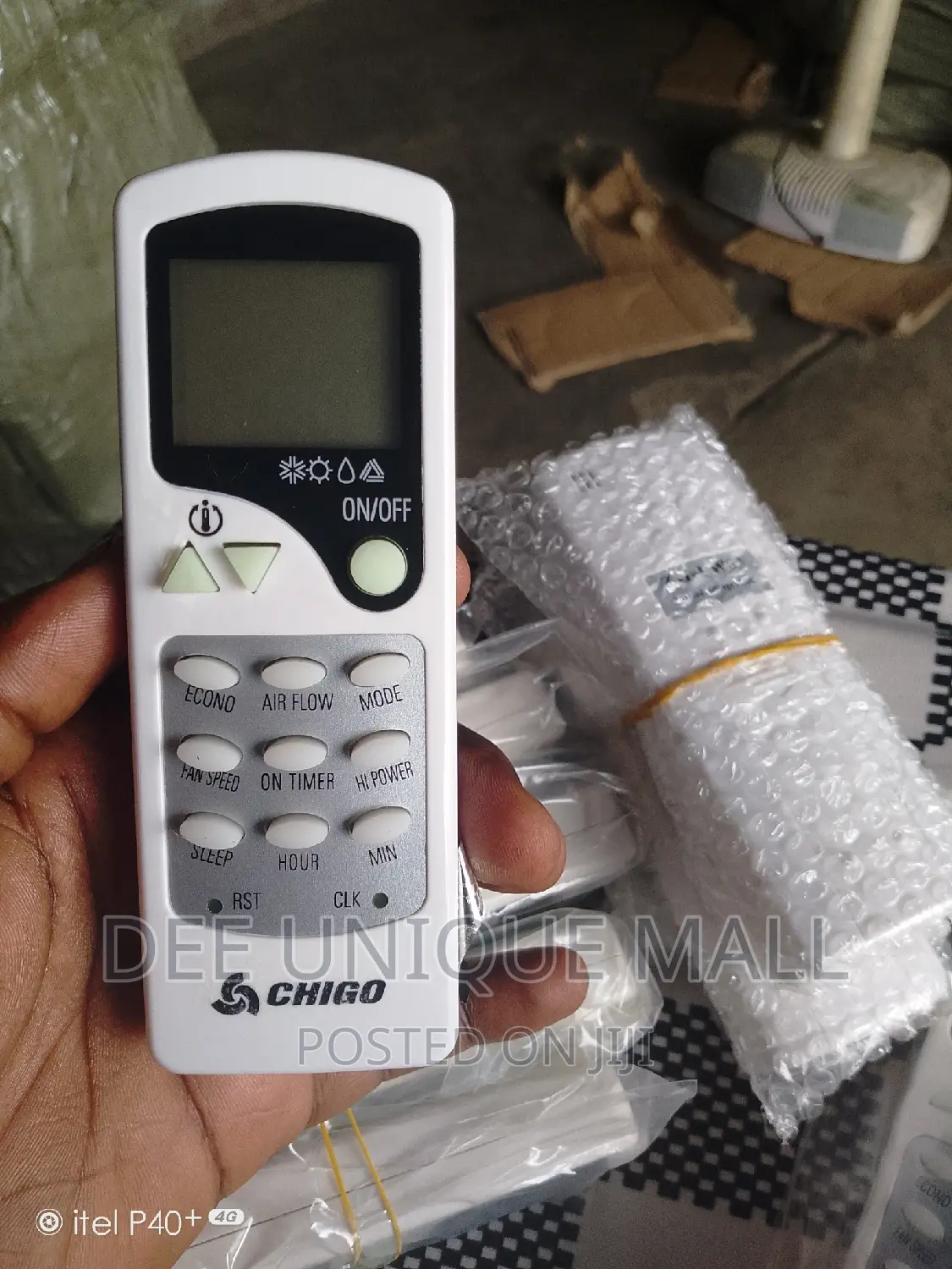 Chigo Ac Replacement Remote W 03