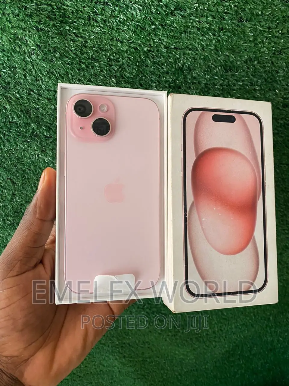 New Apple iPhone 15 128 GB Pink
