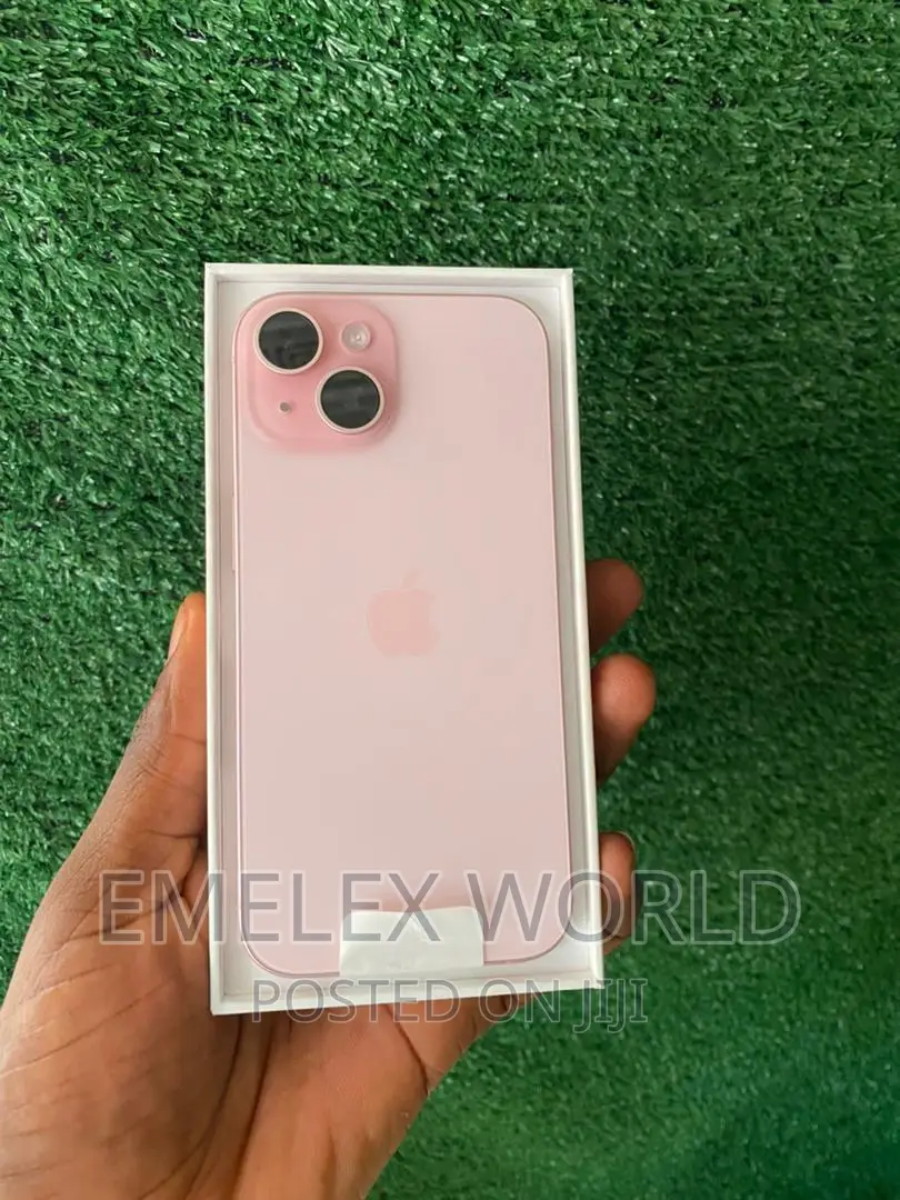 New Apple iPhone 15 128 GB Pink