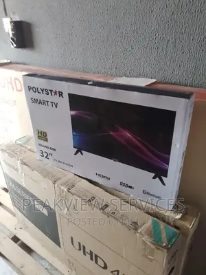 Original Polystar 32 'Inches Straight Smart Tv