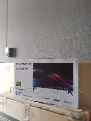 Original Polystar (32inches) Smart Tv With Wifi Youtube