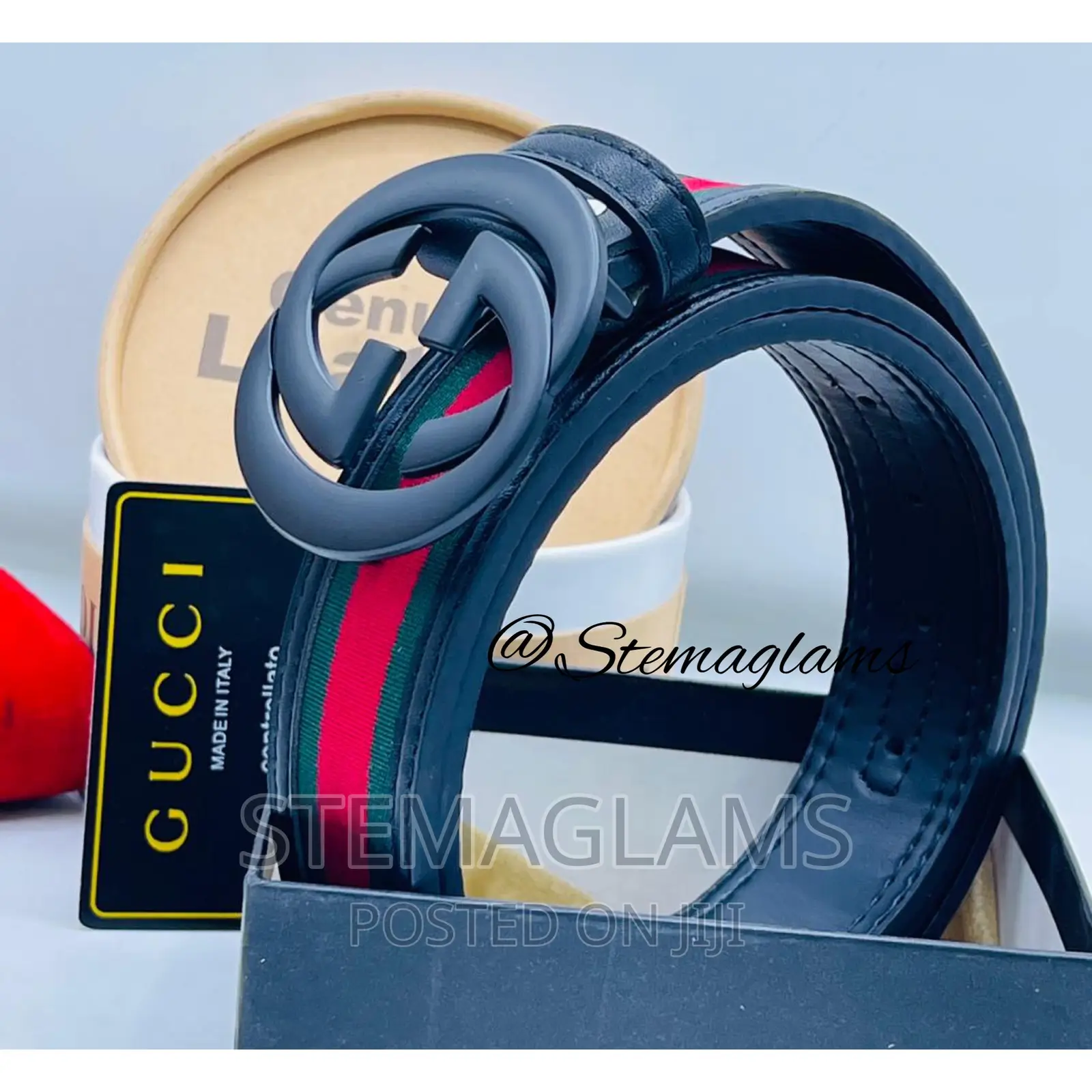 Gucci Belts High in Quilty