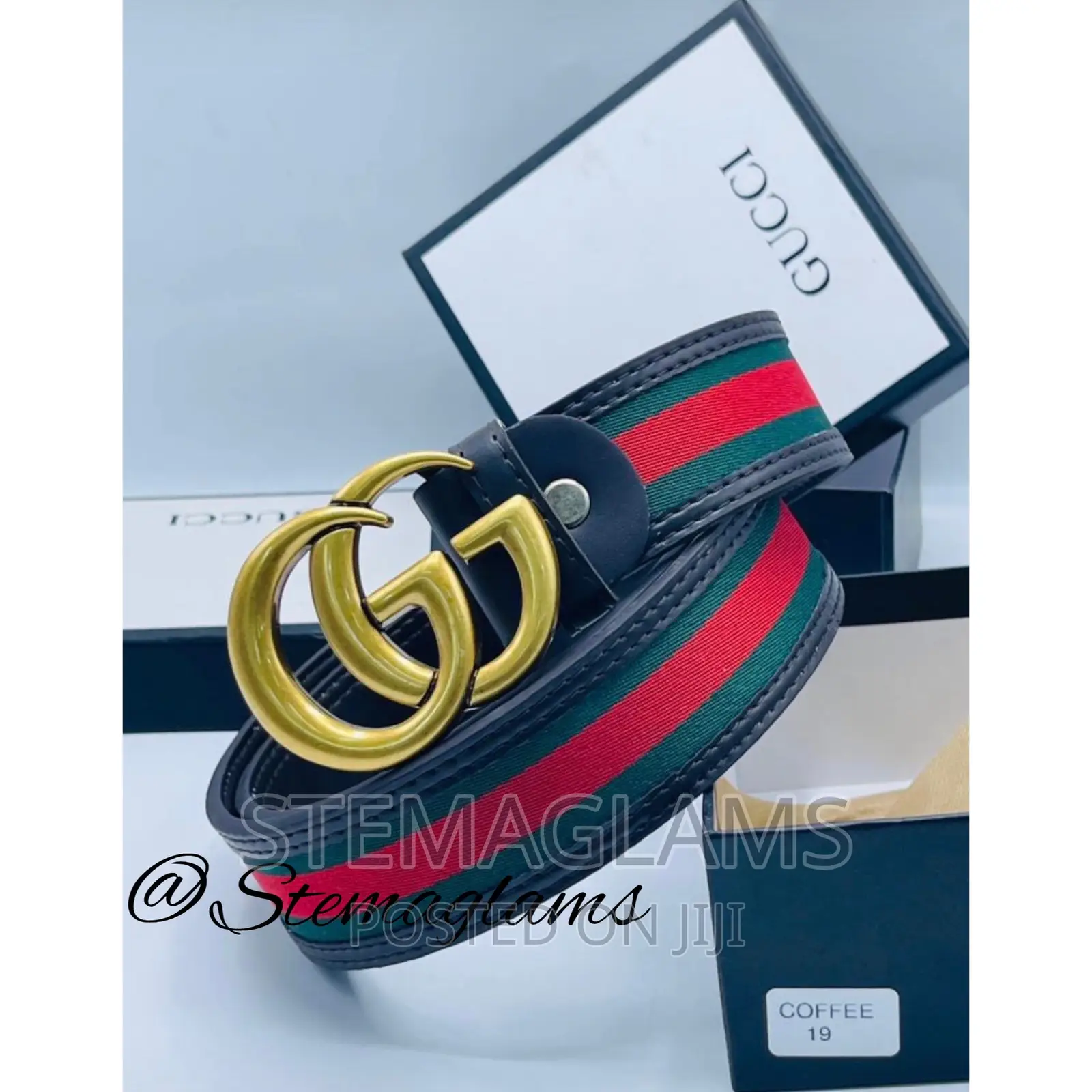 Gucci Belts High in Quilty