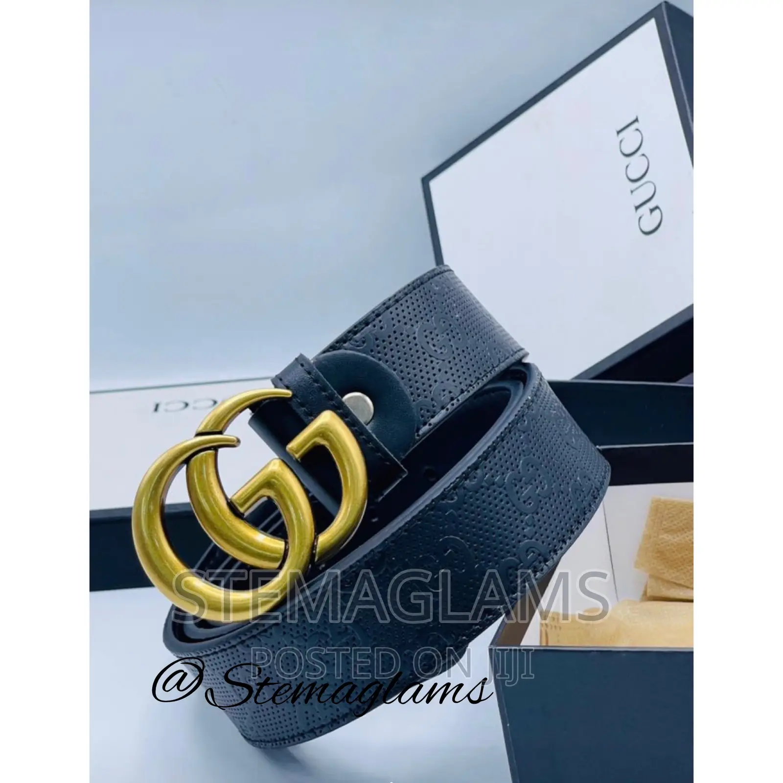 Gucci Belts High in Quilty