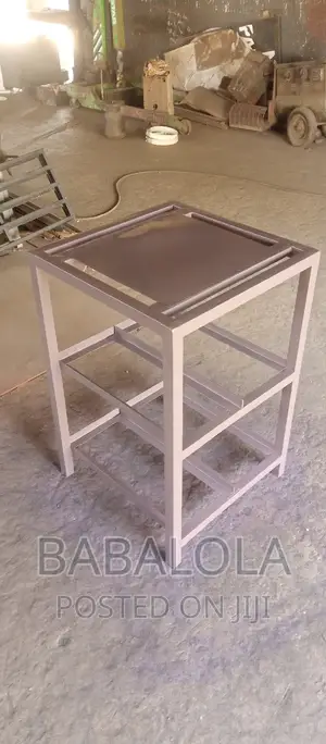 Iron Table Stand