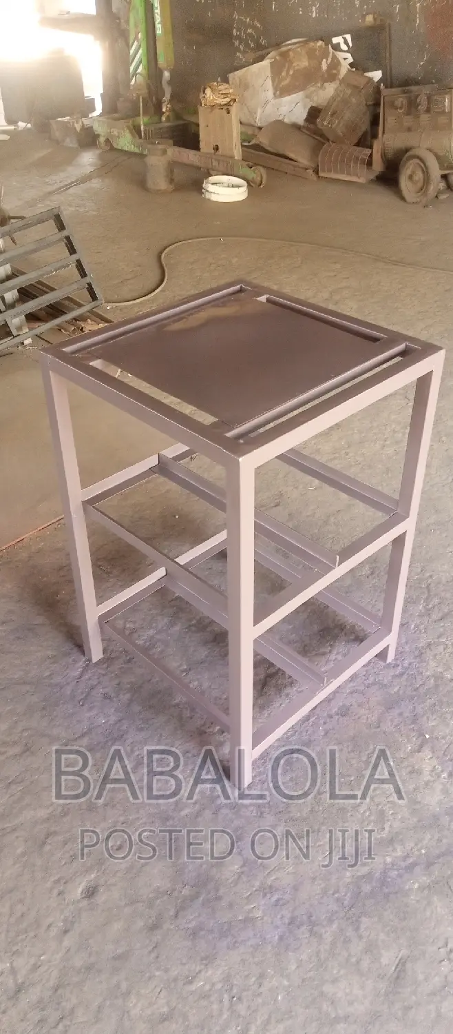 Iron Table Stand
