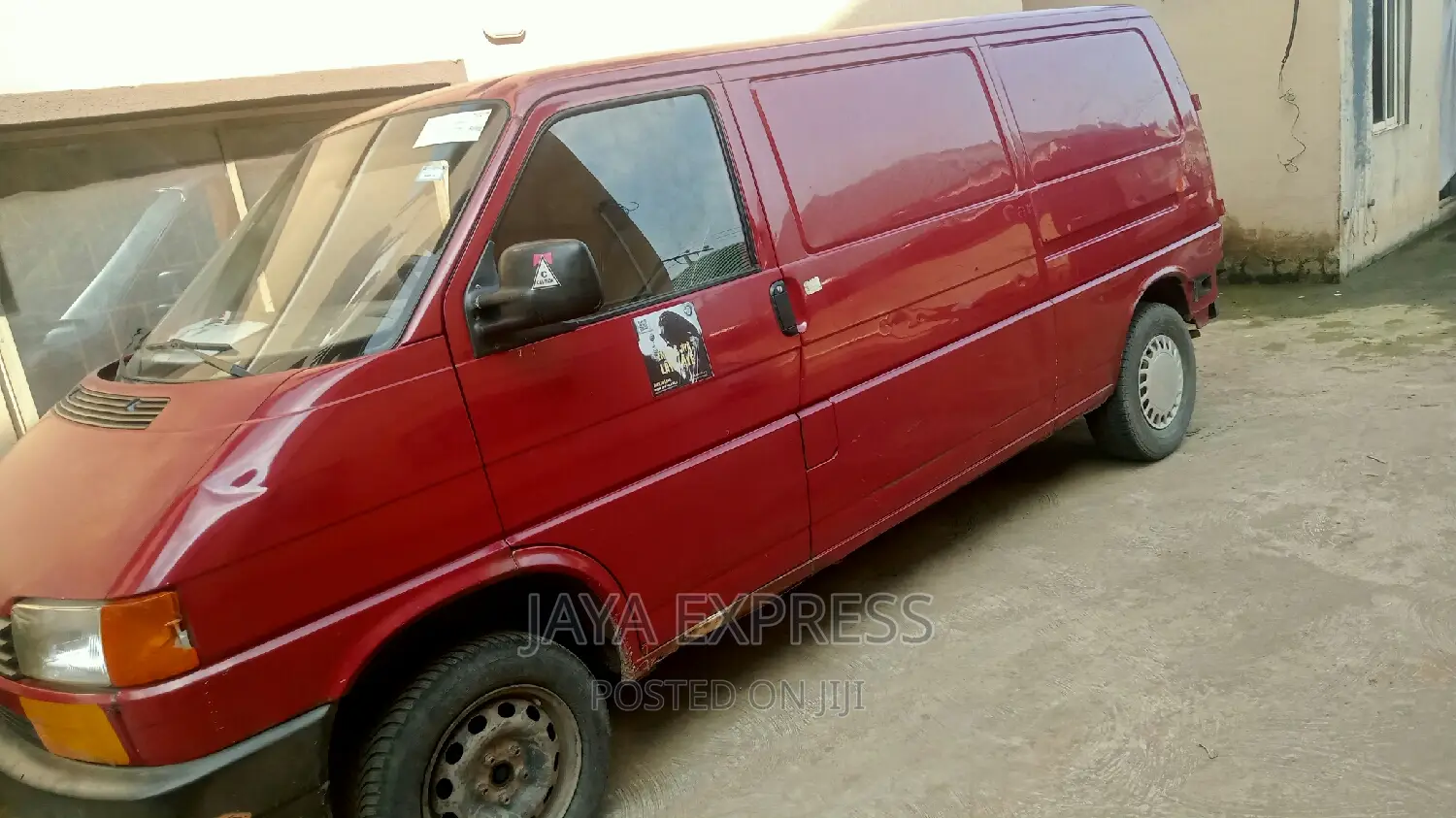 Full Van Service Available