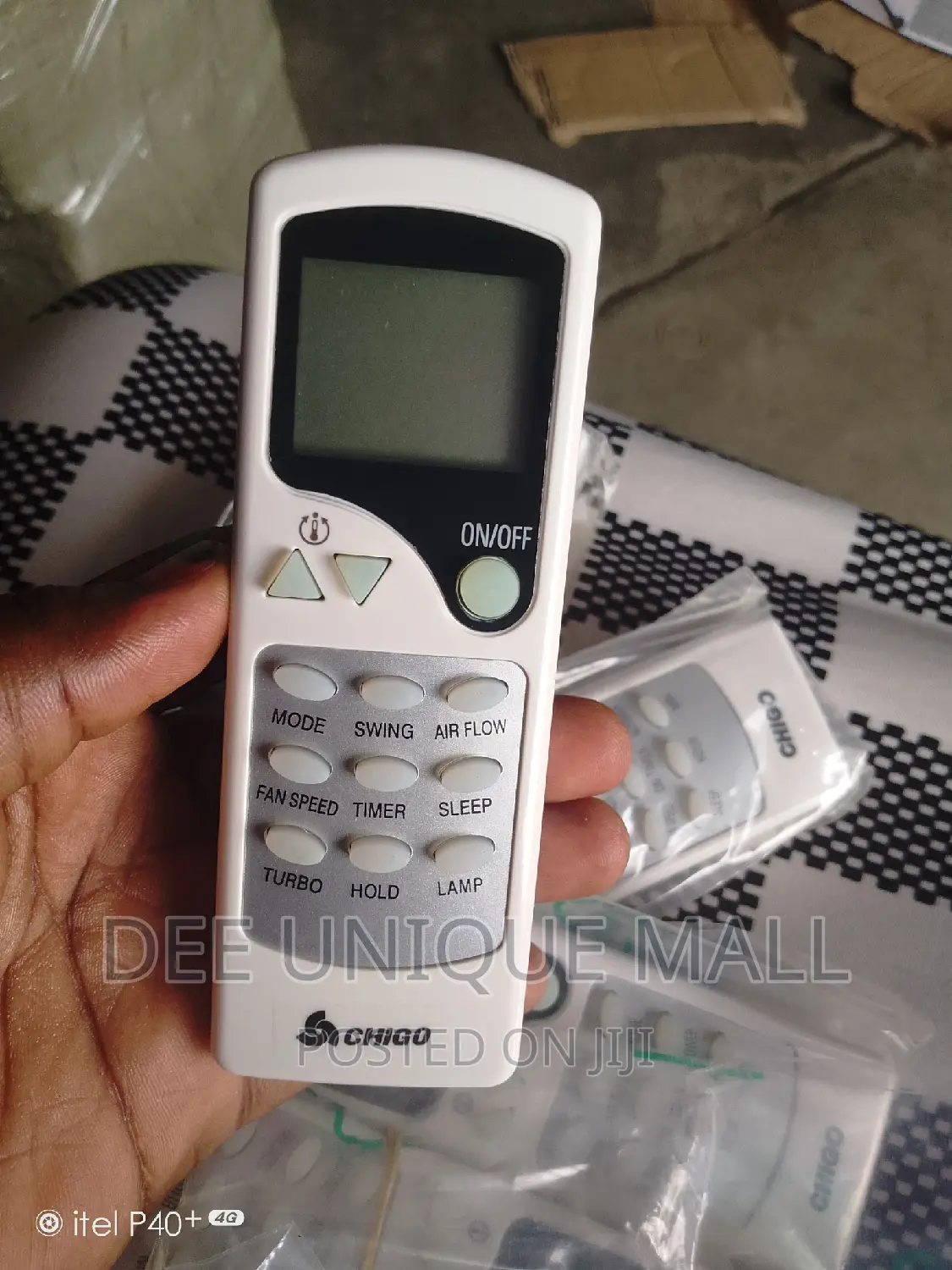 Chigo Ac Replacement Remote Lt 1