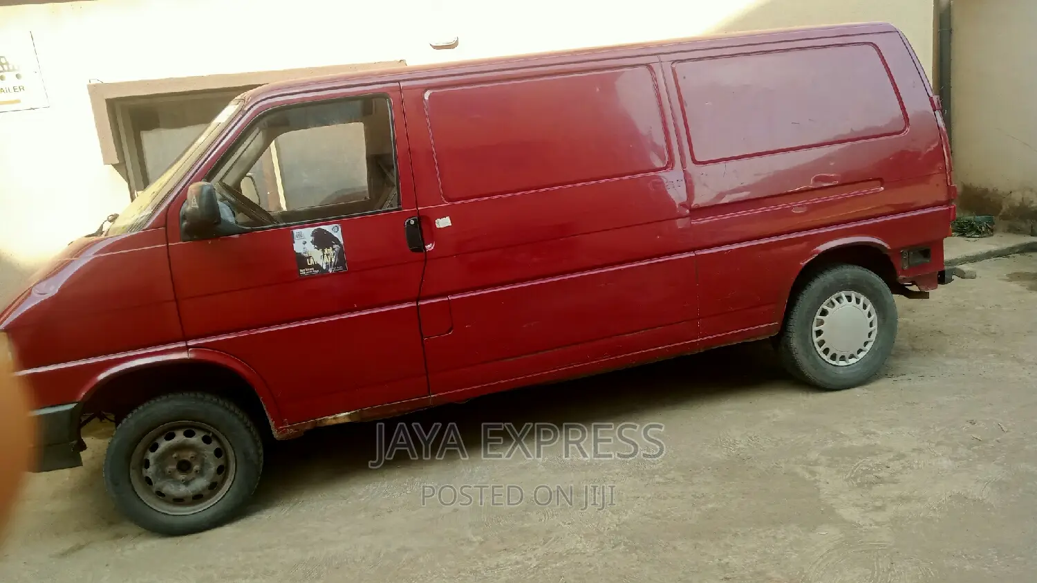 Full Van Service Available