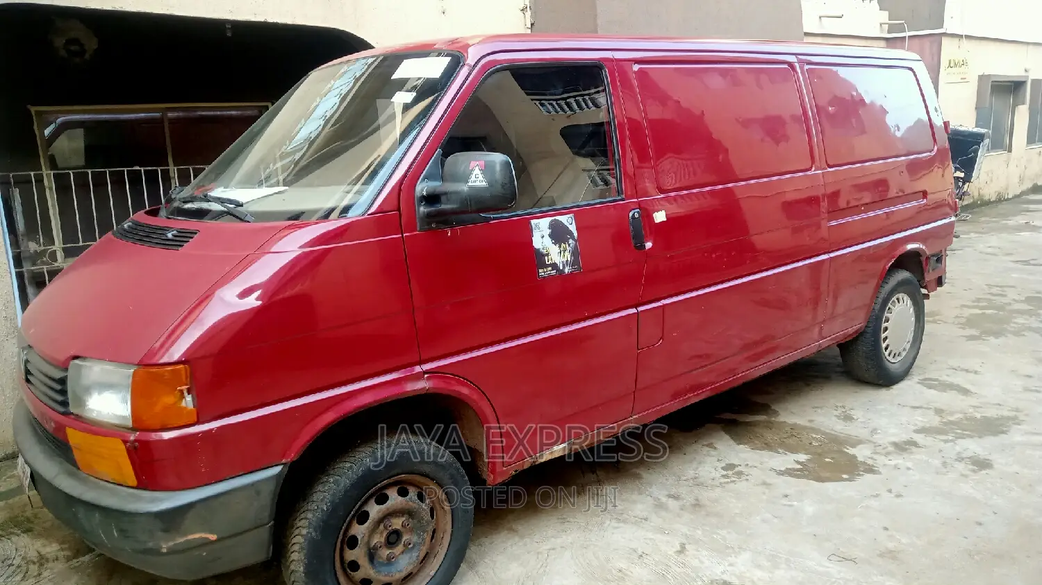 Express Van Delivery