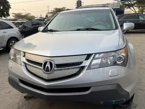 Acura MDX SUV 4dr AWD (3.7 6cyl 5A) 2008 Silver