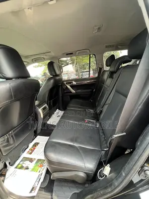 Lexus GX 460 2012 Black