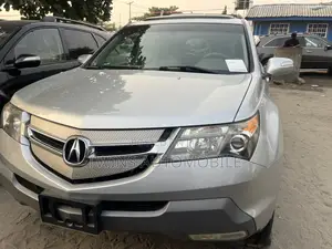 Acura MDX SUV 4dr AWD (3.7 6cyl 5A) 2009 Silver